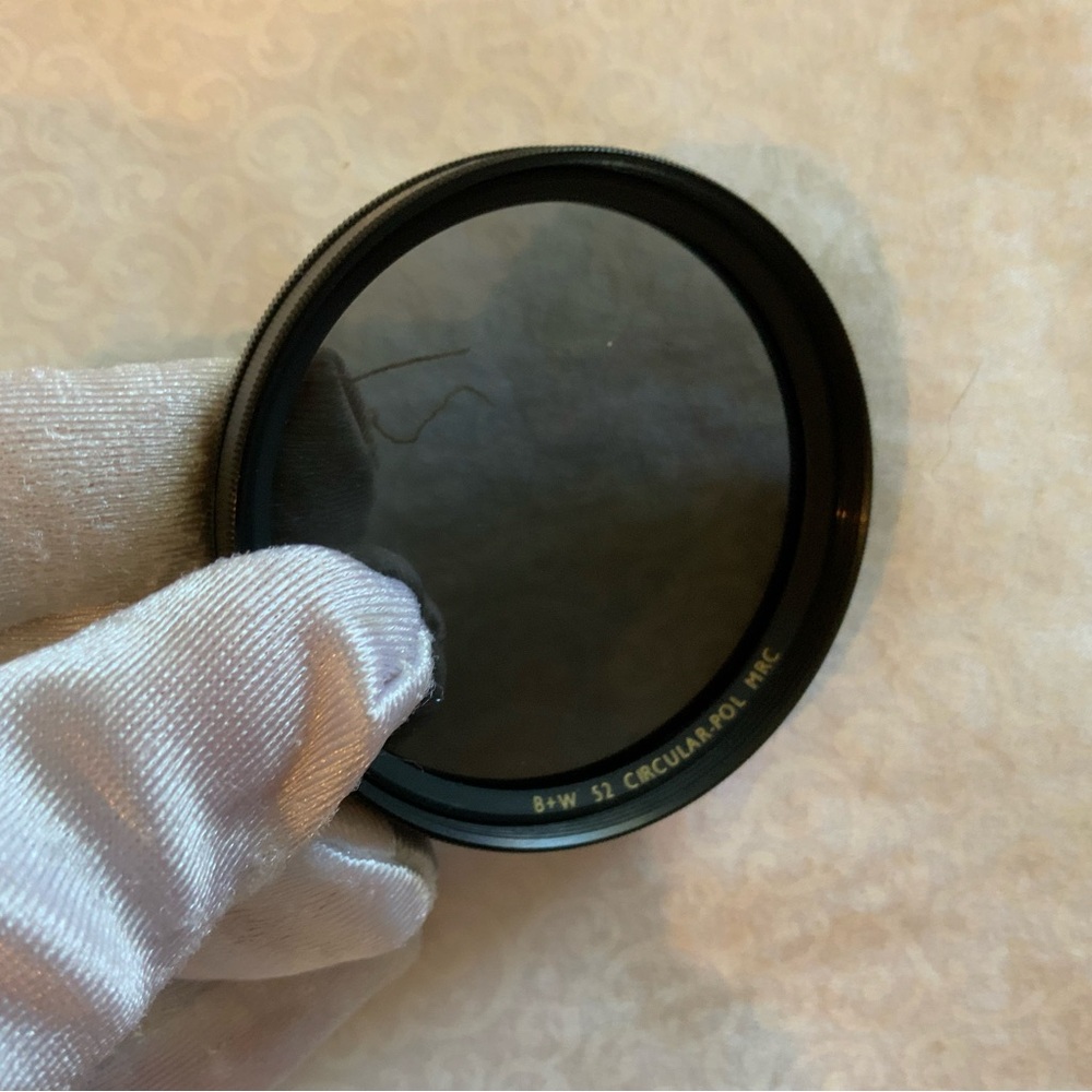 B+W 52 Circular Polarizer - POL MRC Germany